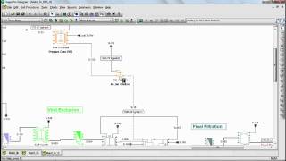 SuperPro Designer  MAb Example Part 2 16Jan2011 [upl. by Treble]