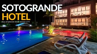 Sotogrande Hotel Davao City  Room Tour and Review [upl. by Harim109]