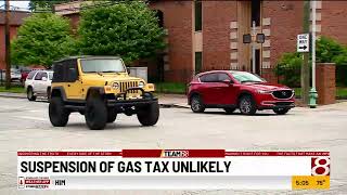 Suspension of Indiana gas tax unlikely [upl. by Dasi631]