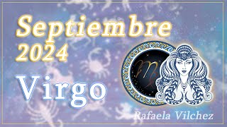 Horóscopo Mensual Septiembre 2024  Virgo [upl. by Buzz]