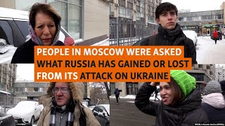 What Has Russia Gained Or Lost From Its War On Ukraine Muscovites Weigh In [upl. by Anilrahc833]