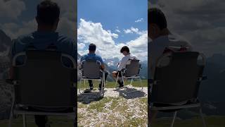 ⛰️Viaje Low Cost a Las Dolomitas de Italia italia dolomitas viajes amigos roadtrip camper [upl. by Tiffanle]