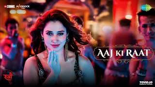 Aaj Ki Raatquot is a mesmerizing track from the highly anticipated movie quotStree 2quot featuring Tamannaah [upl. by Patt]