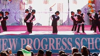 Nanha Munna Rahi HoonSCHOOL KIDS DANCE  New Progress SchoolMangrol  26January 2023 ProgramNo09 [upl. by Arundell]