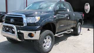 MILLENNIUM  Chrome and Black Toyota Tundra Upfit Project [upl. by Tezile]