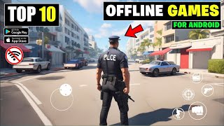 Top 10 Offline Games For Android  Best Offline Games For Android  New games For Android [upl. by Abibah232]