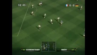 France Vs Germany  PES 2010 PC  Top Player Difficulty [upl. by Rats]