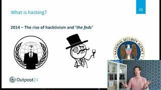 DIMH2021 What are hackers and why do they hack [upl. by Atnauqal]