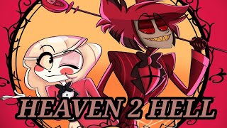 HEAVEN 2 HELL AMV Hazbin Hotel [upl. by Thisbee275]