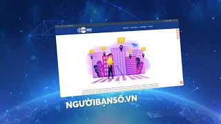 VNNIC ra mắt Website ngườibạnsốvn [upl. by Nnylidnarb]