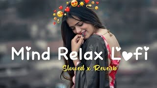 Arjit sing lofi song  Arjit sing lofi mashup  mind fresh lofi song  slow and reverb🎧🌍 [upl. by Felder778]