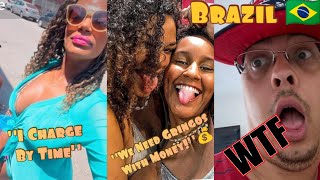 THE RAW TRUTH ABOUT DATING IN Itapuã BRAZIL 🇧🇷 [upl. by Adalheid]