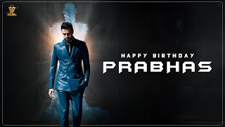 Rebel Star Prabhas Birthday Special Video  HappyBirthdayPrabhas  Suresh Productions [upl. by Anhsirk573]