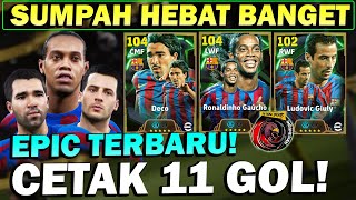 AKU DAPATKAN EPIC BARCELONA TERBARU SUMPAH JAGO BANGET BIKIN KETAGIHAN amp CETAK 11 GOL BANTAI LAWAN [upl. by Kingsly917]