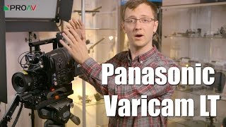 Panasonic Varicam LT  Overview [upl. by Ihcehcu]