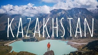 Kazakhstan in 4K [upl. by Esinad]