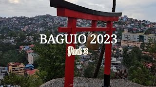 Baguio Travel Vlog 2023 Part 3  Botanical Garden  Mirador Heritage and Eco Park  Burnham Park [upl. by Auehsoj]