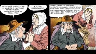 I Promessi Sposi a fumetti don Abbondio incontra i bravi [upl. by Myrtice478]