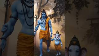 Ganesh ji and bholenath ji whatsapp status 4k full hd status 2024 [upl. by Airamak]