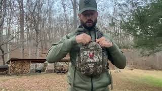 Bino Harness Product Review Eberlestock Badlands Vortex [upl. by Kir]