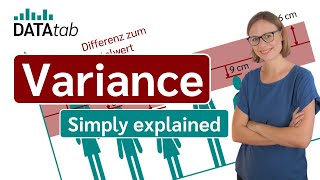 Variance Simply explained [upl. by Kedezihclem]