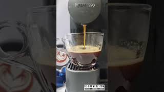 Nespresso by DeLonghi Lattissima One Original Espresso Machine with Milk Frother  Coffee Pods [upl. by Notsla91]