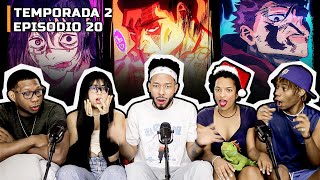 Itadori y Todo vs Mahito  Jujutsu Kaisen 2X20 Reacción [upl. by Odeen734]