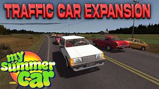 MOD Traffic Car Expansion I My Summer Car [upl. by Pittman]