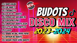 New BUDOTS DISCO MIX NONSTOP 20232024  DJ JOHNREY DISCO REMIX [upl. by Hagood]