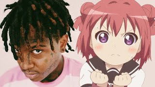 Akari the Slump God YURU YURI × Ski Mask the Slump God  I am Jemboy [upl. by Burner]