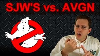 James Rolfe  Ghostbusters Nonreview Backlash [upl. by Onek]