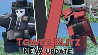 Tower Blitz NEW Slinger Update [upl. by Sukram]