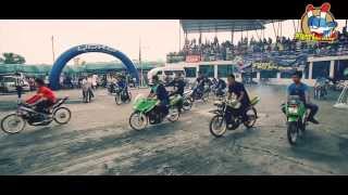 NGO Street Drag Bike on November 2013  Bangkok Drag Avenue [upl. by Angeli]