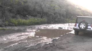 mudding at kaena point on oahu hawaii [upl. by Lysander]