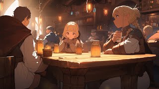 Fantasy MedievalTavern Music  Relaxing Celtic Music Tavern Ambience Medival Folk BGM [upl. by Akilegna]