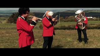 The Holmfirth Anthem Pratty Flowers by Hade Edge Band [upl. by Nylazor672]