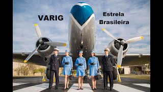 Estrela Brasileira Jingle Comercial da Varig  Caetano Zama  Bogdan Plech [upl. by Ecnedurp]