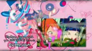 Winx Club Ending Italian [upl. by Nohsav]