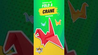 Make an Origami Paper Crane  StepbyStep Tutorial  EASY Paper Crane [upl. by Pik744]