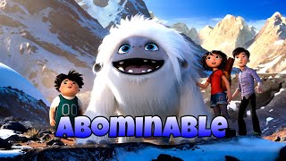 Abominable 2019 Full Movie Explained In Hindi  Animated Adventure Comedy Movie animation [upl. by Ssidnac]