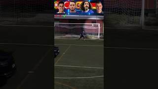 Cancelo VS Calhanoglu VS Cucurella VS Kroos fifa soccer football [upl. by Christoffer]