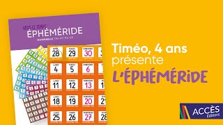 Éphéméride • Vers le temps  Présentation [upl. by Frear]