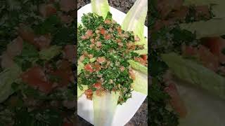 Tabbouleh Lebanese salad [upl. by Lona644]