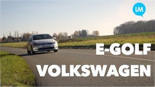 Essai VW eGolf 2ème génération une Golf mais en électrique [upl. by Atnoek70]