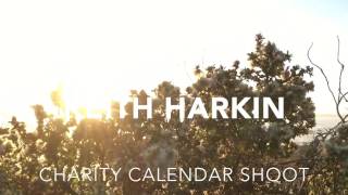 Keith Harkin  Charity Calendar Shoot 2017 quotBehind the scenesquot [upl. by Ellingston]