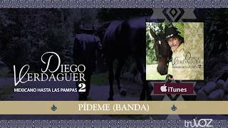 Diego Verdaguer  Pídeme Audio Oficial [upl. by Moriyama626]