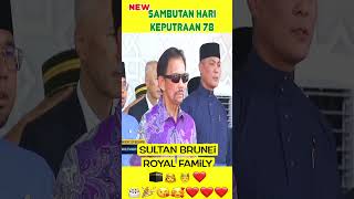 sambutan hari keputraan ke 78 untuk penduduk brunei muara [upl. by Ilarin466]