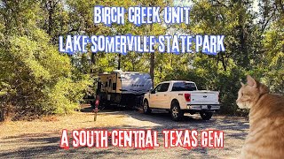 Lake Somerville State Park Something for everyone [upl. by Ahsiakal]