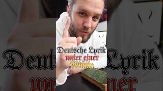 🇩🇪📖 unter 1 Minute💪🏻 №80 books deutsch booktok [upl. by Broderic]