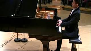 George Harliono Chopin Etude op 25 no 5 Wrong Note [upl. by Estas]